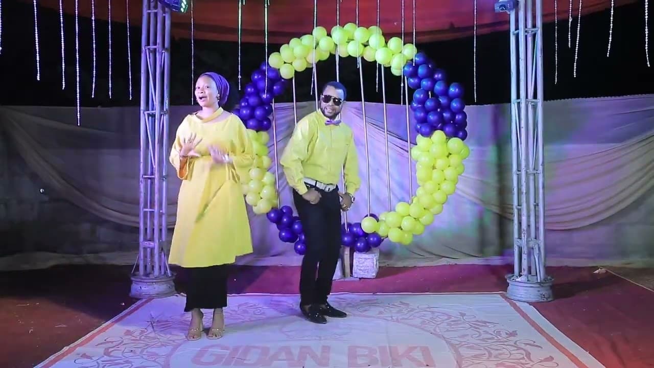 Albarka Video - Sadiq Saleh - Sani Danja