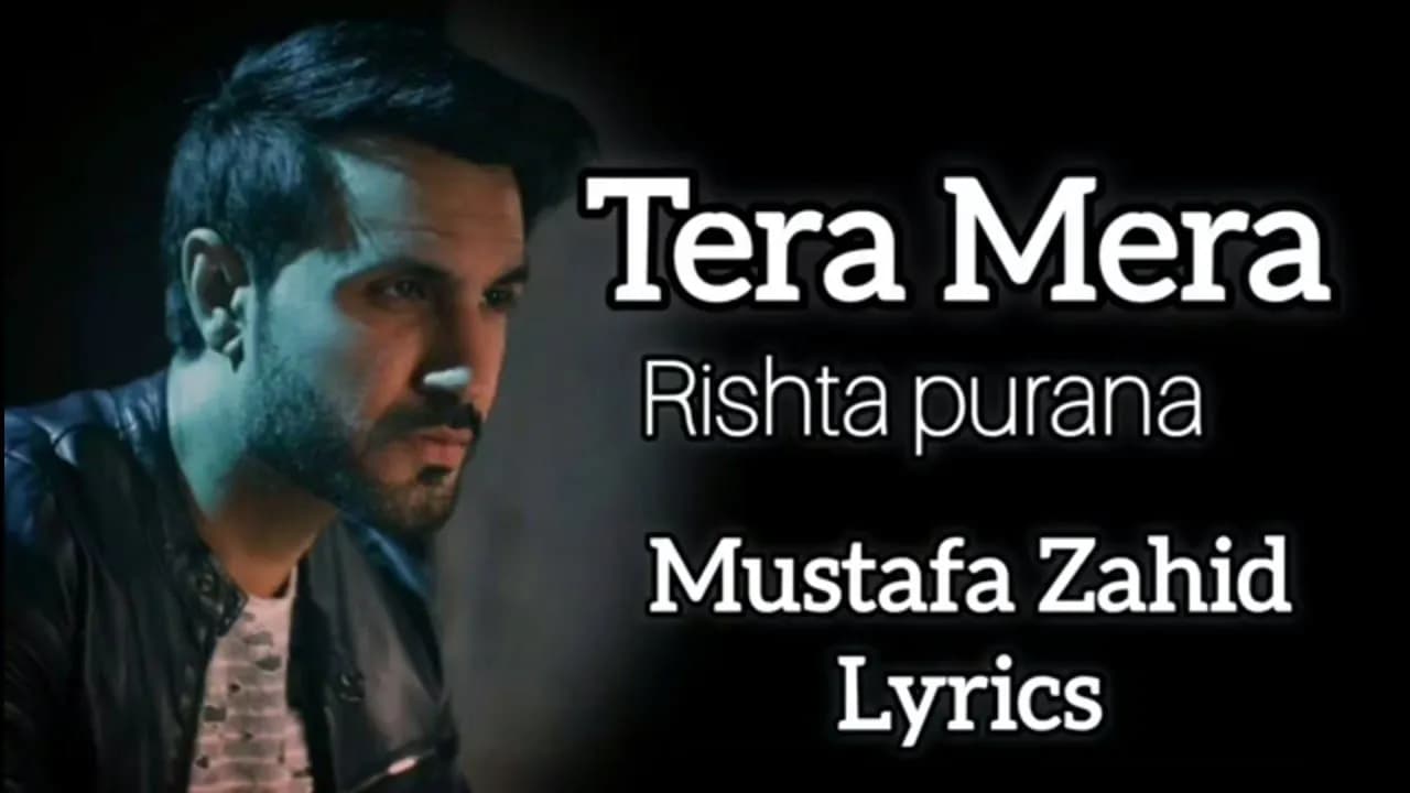 TERA MERA RISHTA PURANA (LYRICS) - MUSTAFA ZAHID | AWARAPAN | EMRAAN HASHMI | PRITAM, SAYEED QUADRI