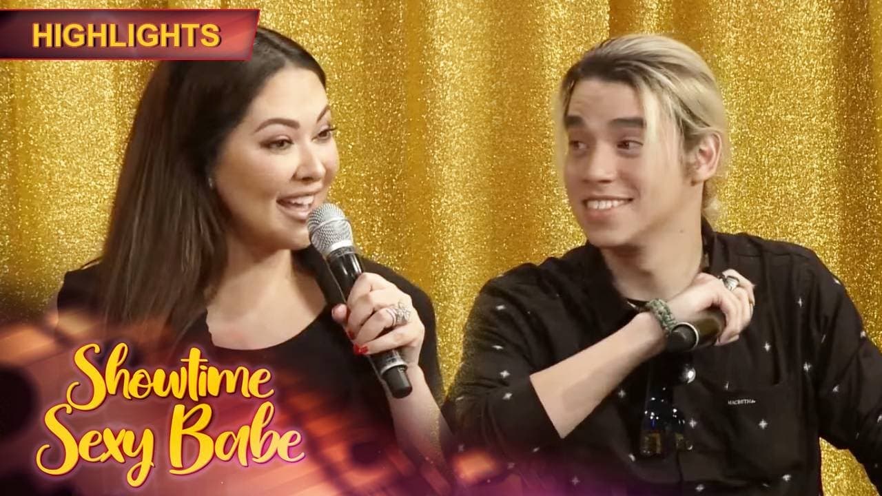 Ruffa is entertained by EZ Mil's accent | Showtime Sexy Babe