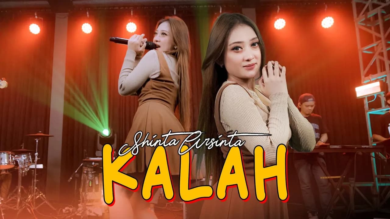 KALAH - SHINTA ARSINTA (Official Music Live) Seko mangan nganti nurut dowone dalan