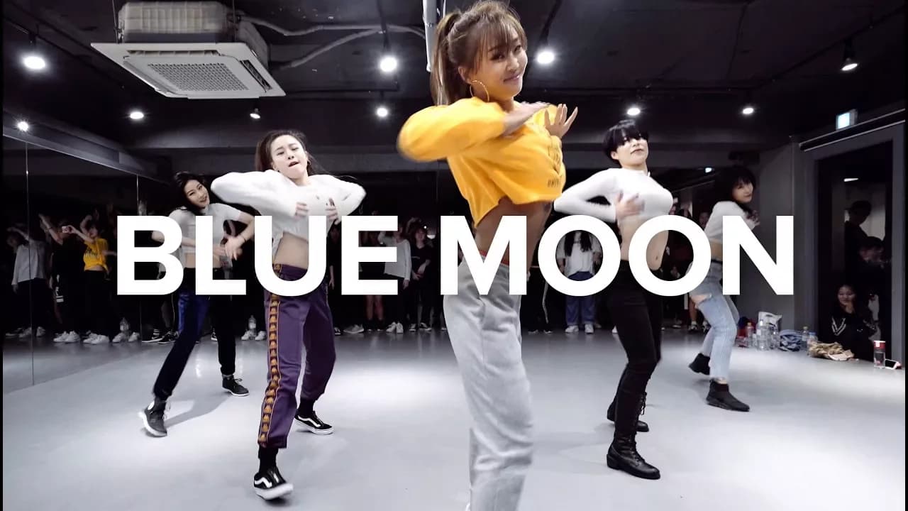 Blue Moon - Hyolyn & Changmo / Hyojin Choi Choreography