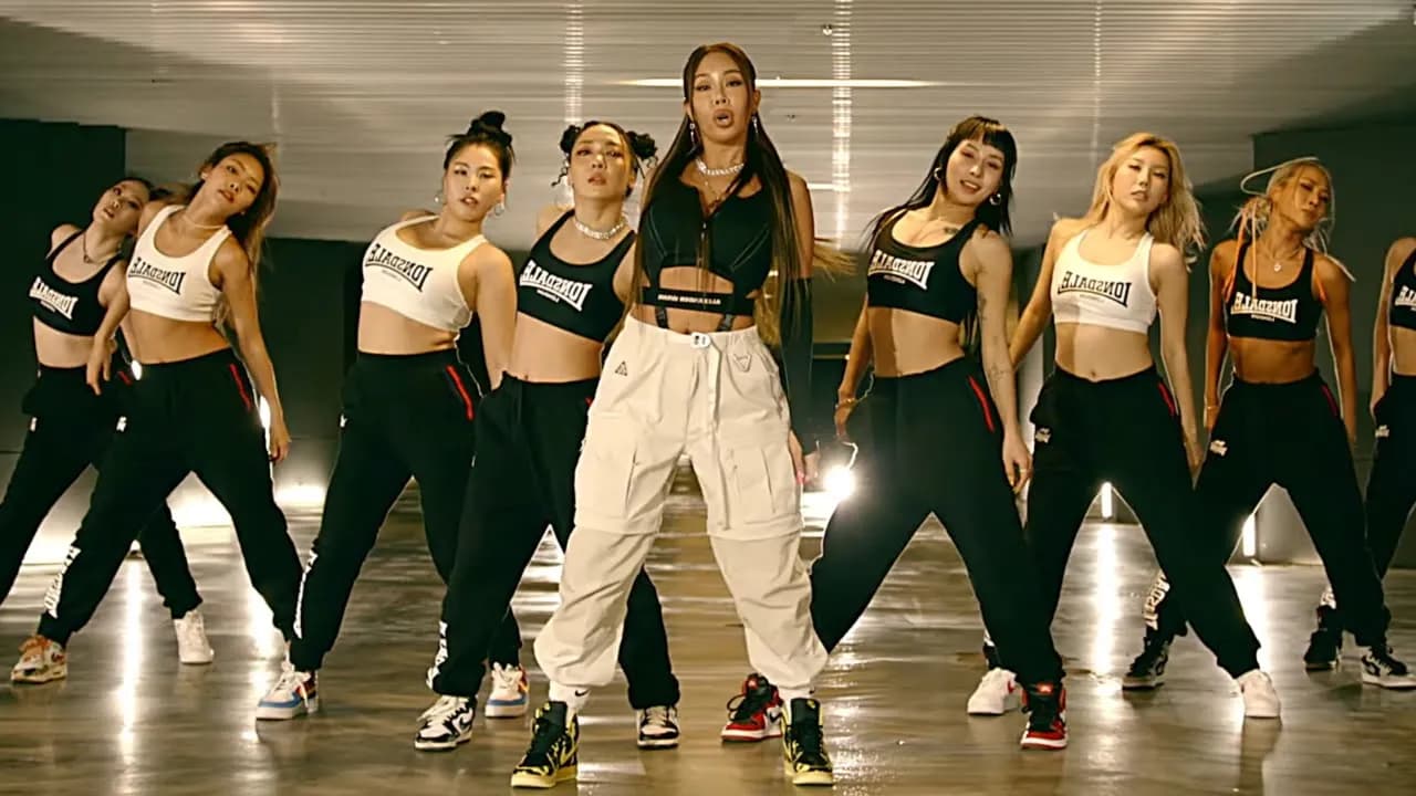 Jessi (제시) - 'ZOOM' Dance Practice Mirrored