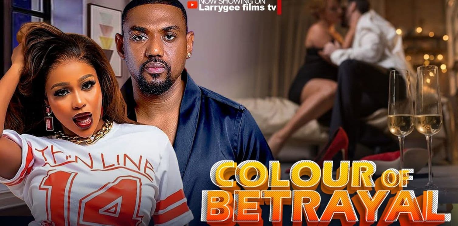 COLOUR OF BETRAYAL - UCHE MONTANA, EDDIE WATSON 2024 LATEST NOLLYWOOD MOVIES