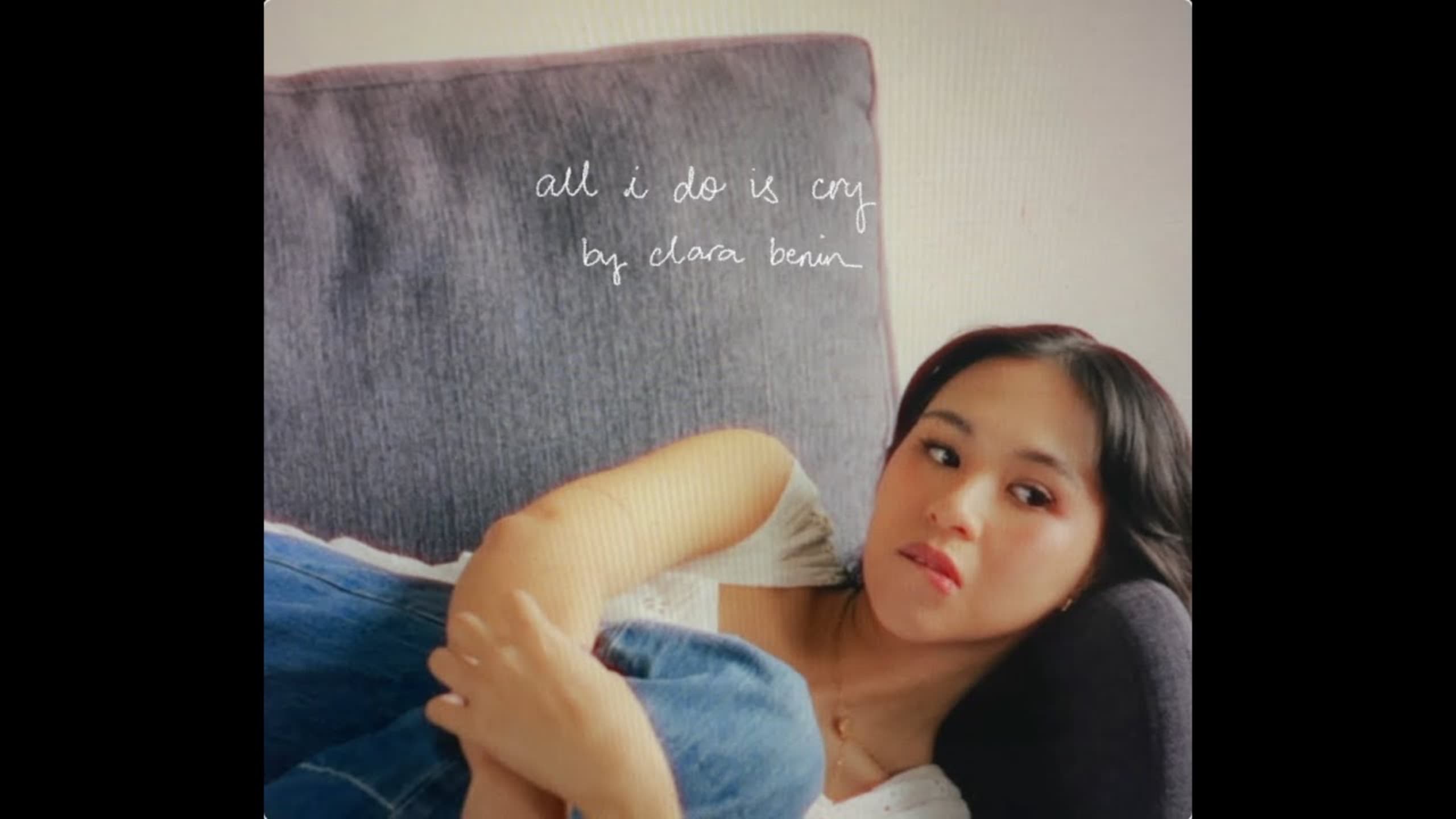Clara Benin - all i do is cry (Official Lyric Video)