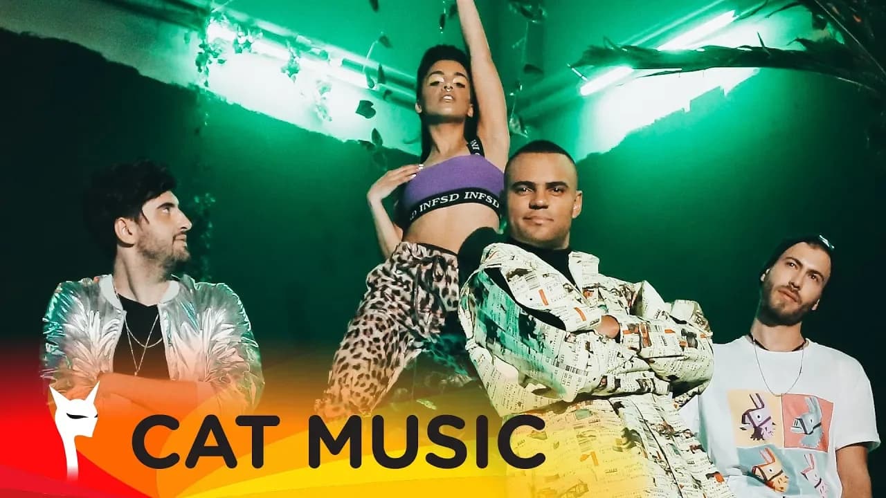 Juan Magan X Hyenas X Mohombi X Yasiris - Claro Que Si (Official Video)