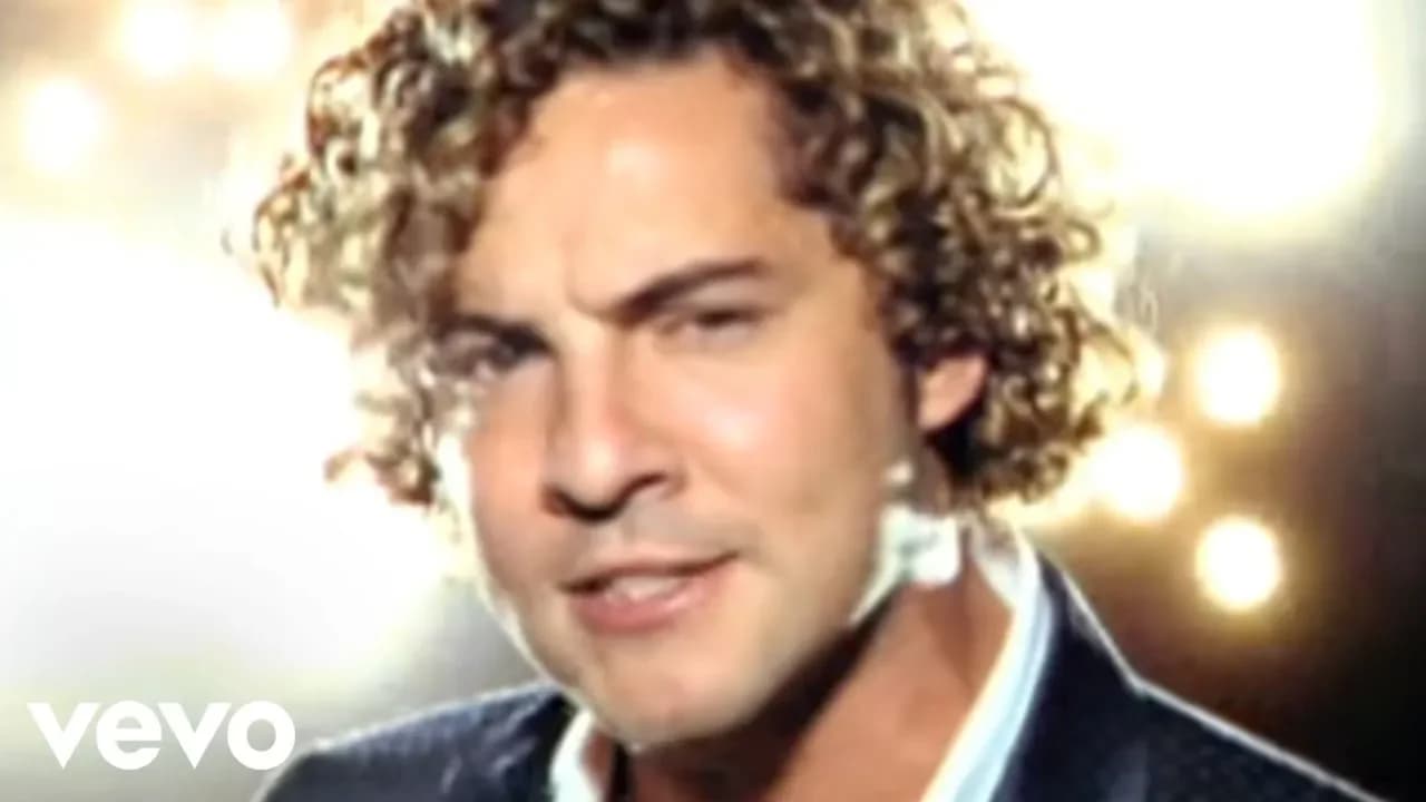 David Bisbal - Esclavo De Sus Besos Videoclip