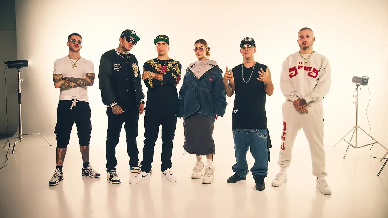 Malvada - Neto Peña, Natos & Waor, Lefty SM, Yoss Bones, Toser One (Video Oficial)