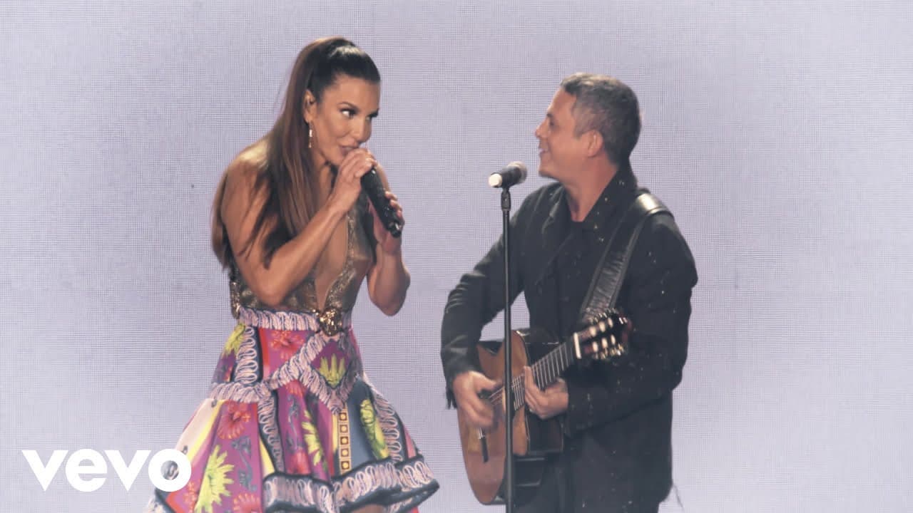Ivete Sangalo - Quisiera Ser (Ao Vivo Em São Paulo / 2018) ft. Alejandro Sanz
