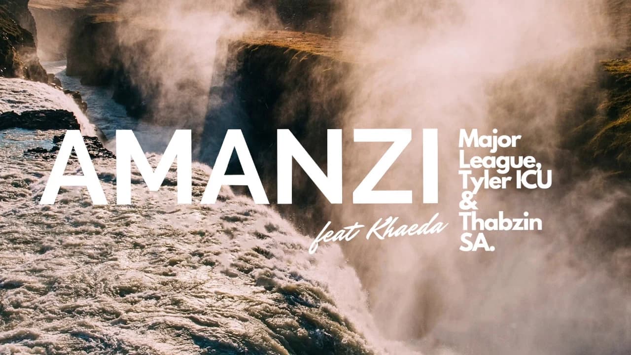 Major League DJz, Tyler ICU & Thabzin SA feat. Kheada - Amanzi (Official Audio)