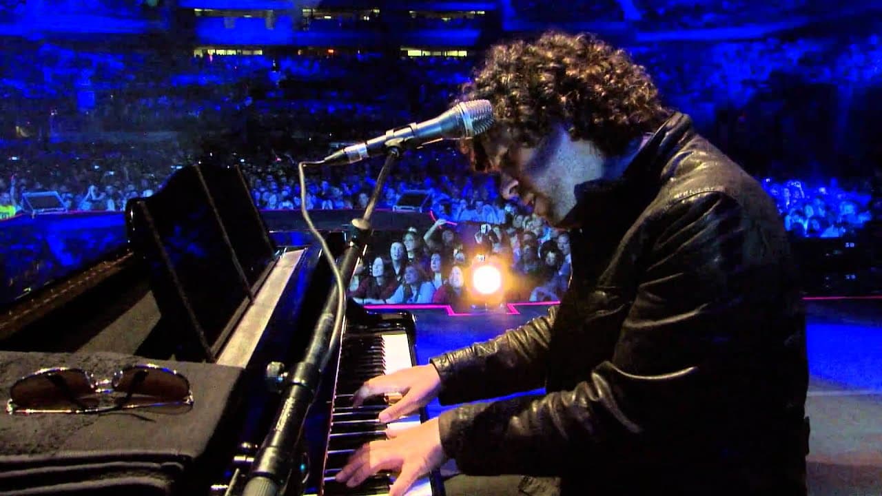 Alejandro Sanz - Nuestro amor será leyenda (Paraiso en vivo)