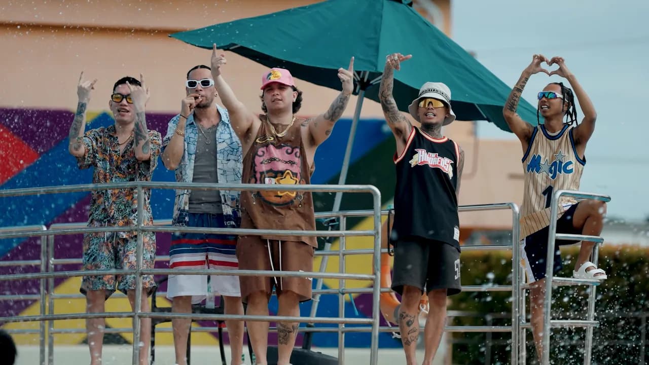 Fun - Flow G, Brando, Skusta Clee, King Badger & Emcee Rhenn