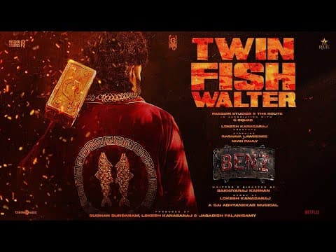 Benz - Character Promo | Raghava Lawrence,Nivin |Lokesh Kanagaraj |Bakkiyaraj Kannan| @SaiAbhyankkar