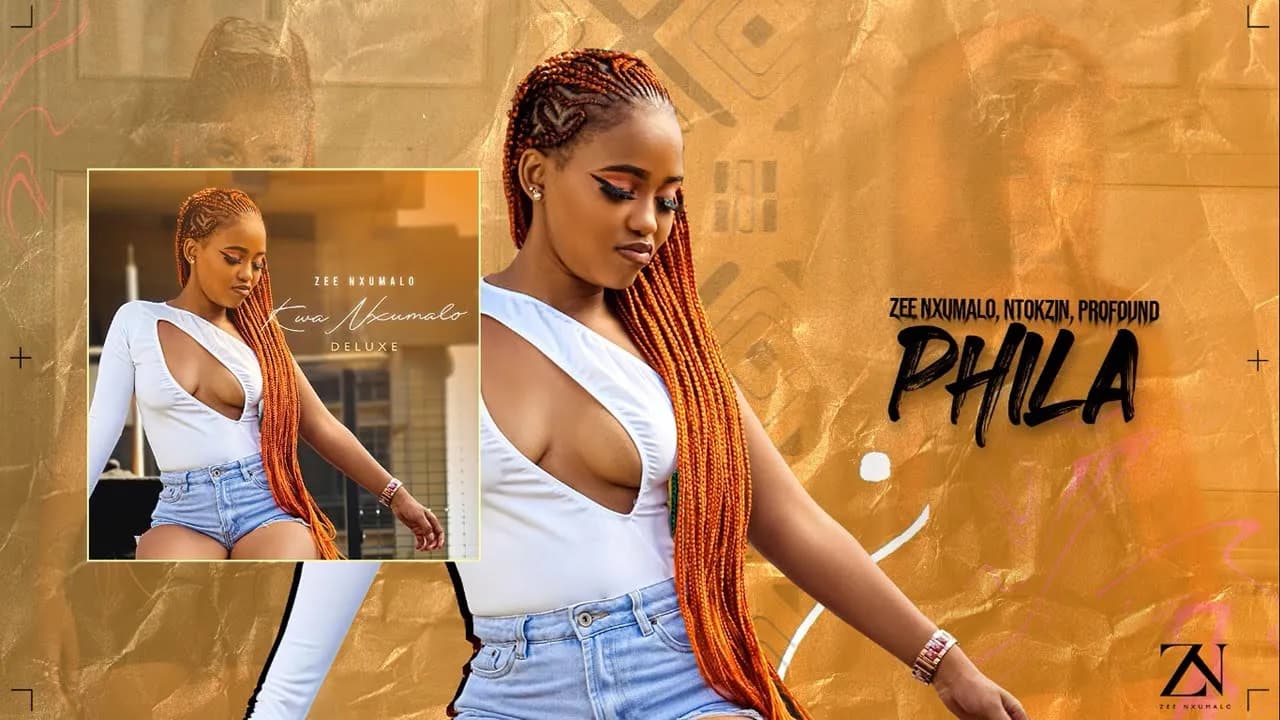 Zee Nxumalo - PHILA ft. Ntokzin and Profound (Official Audio)