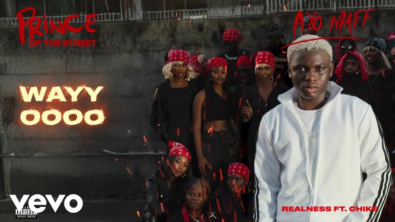 Ayo Maff - Realness (Official Lyric Video) ft. Chike