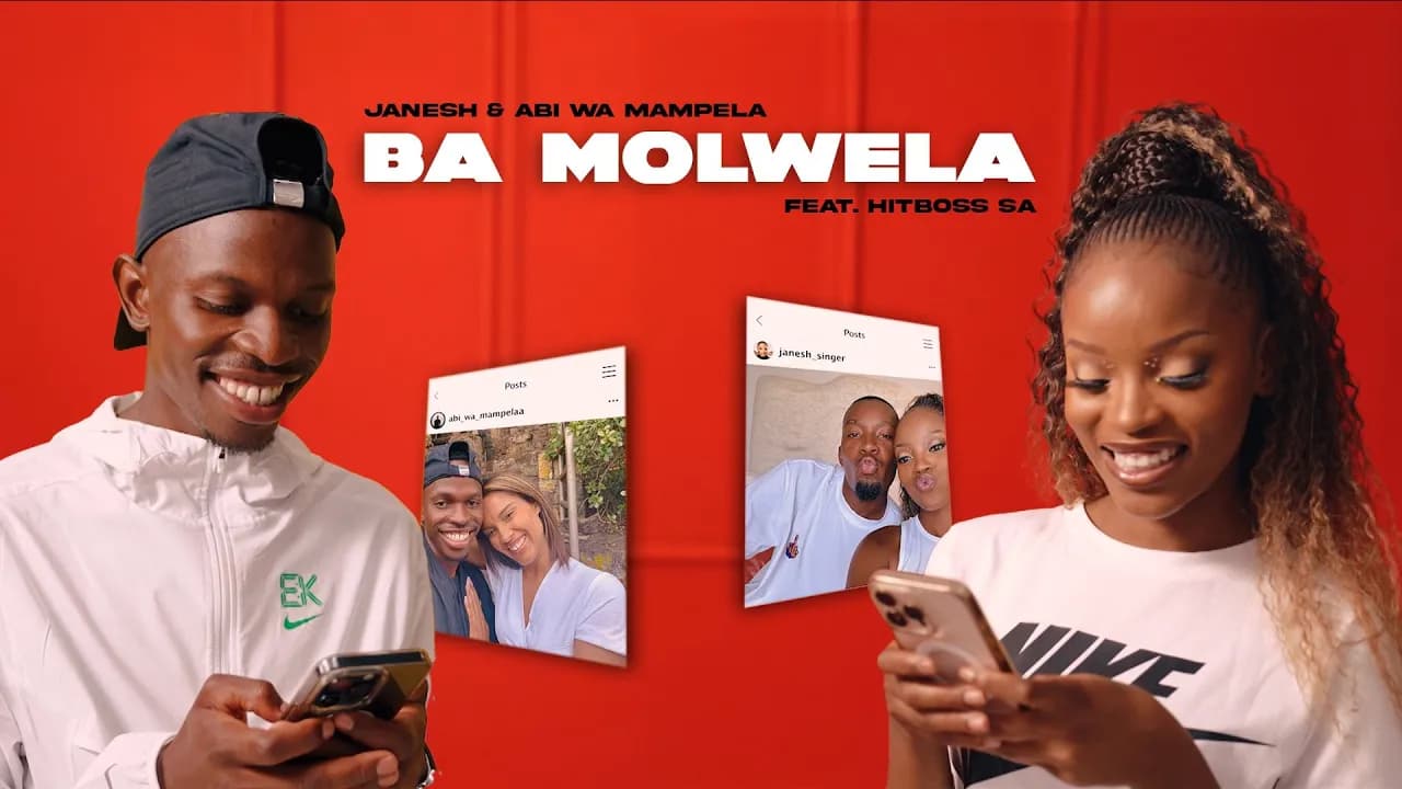Ba Molwela - Janesh & Abi wa Mampela feat Hitboss SA (Official Music Video)