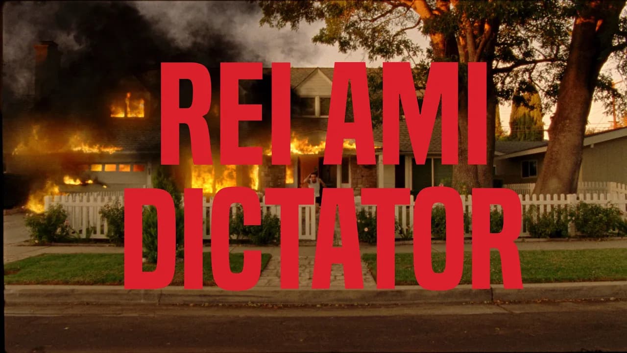 REI AMI - DICTATOR (Official Music Video)