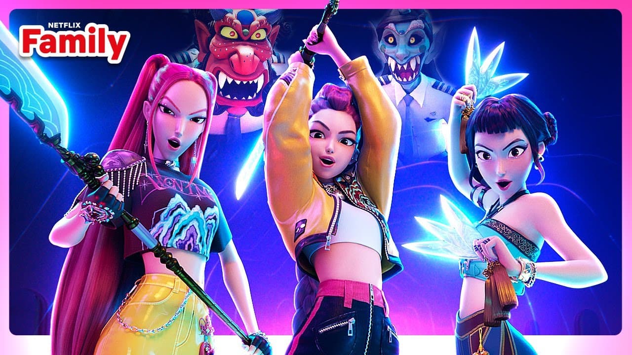 Huntrix Show Demons How It’s DONE | Song Clip | KPop Demon Hunters | Netflix Family