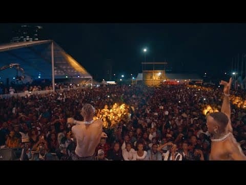 IYANII AND HARMONIZE - FURAHA LIVE PERFORMANCE IN NAIROBI KENYA 🇰🇪