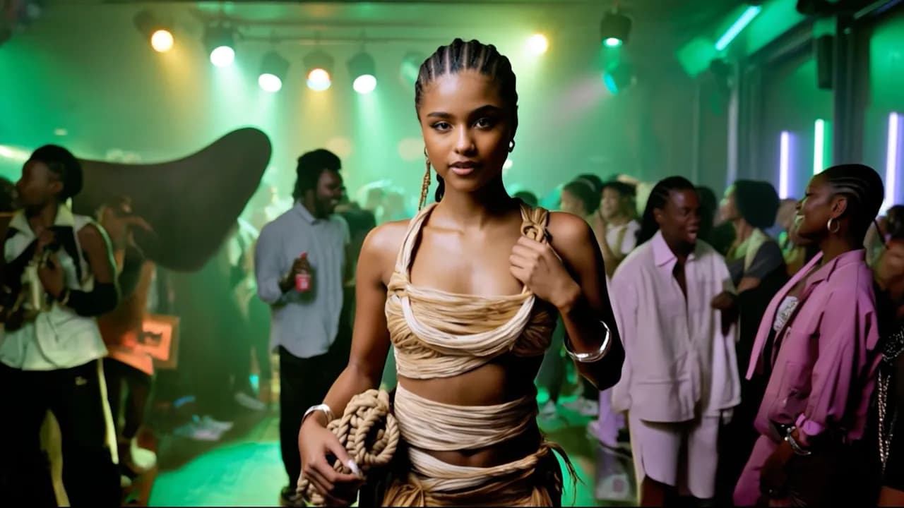 Tyla x Wizkid - DYNAMITE (Music Video)