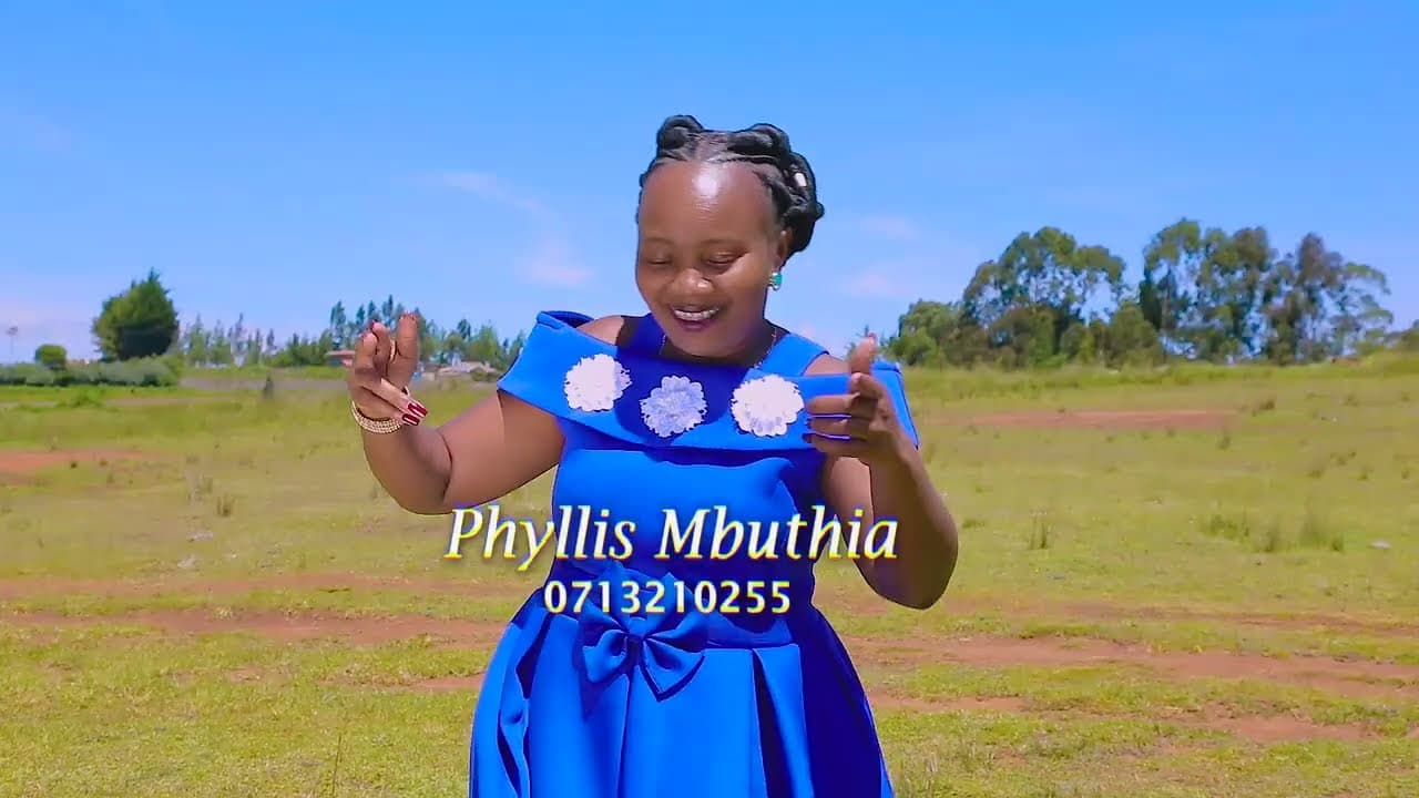 KWINA MWIHOKO (SKIZA 6939198) by PHYLLIS MBUTHIA official video