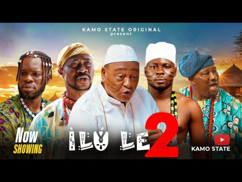 ILU LE (PART 2) - KAMO STATE,LATEEF ADEDIMEJI,BRODA SHAGGI,JIDE KOSOKO - Latest Nollywood Movie 2025