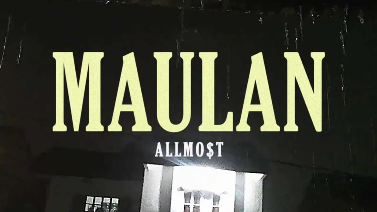 ALLMO$T - Maulan (Offiicial Lyric Visualizer)