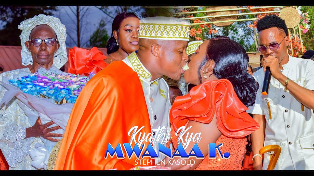 STEPHEN KASOLO - KYATHI KYA MWANAA K {OFFICIAL 4K VIDEO}