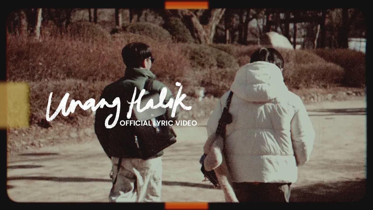 Unang Halik - TJ Monterde | Official Lyric Video