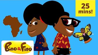 An African Educational Cartoon & Afrobeat Kids Songs Mix - Volume 3: Bino & Fino