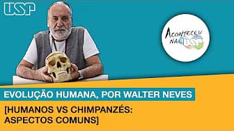 Evolução Humana, por Walter Neves