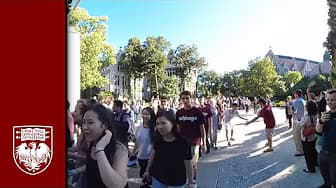 360° Class of 2020 Welcome Procession