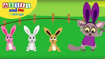 STORYTIME: Bush Baby's New Friends! | New Words with Akili and Me | African Educational Cartoons