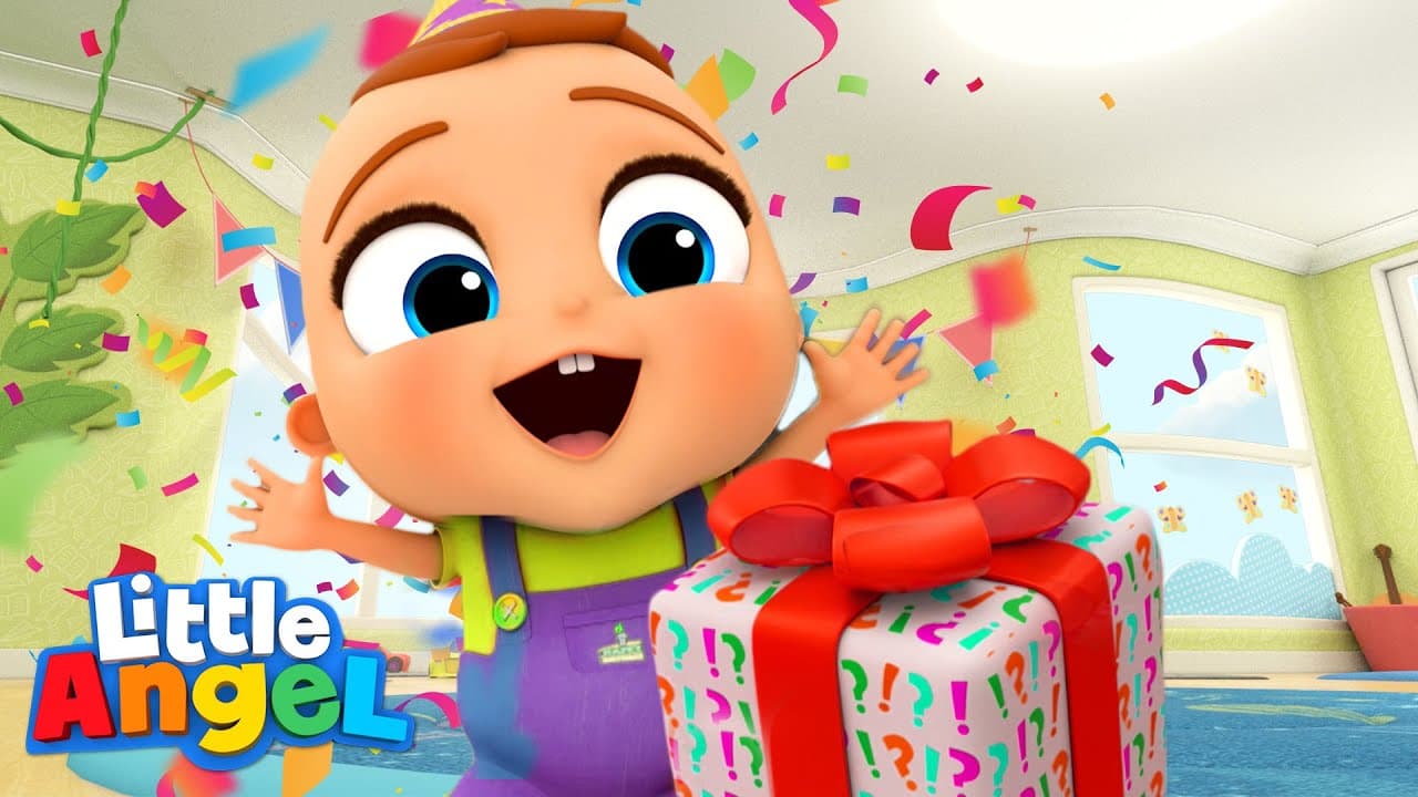 20 minutes with Baby John Kids Songs by Little Angel