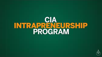 CIA Intrapreneurship
