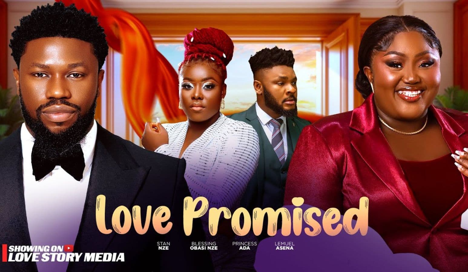 LOVE PROMISED | STAN NZE / BLESSING OBASI-NZE / PRINCESS ADA / LEMUEL ASENA - LATEST NOLLYWOOD MOVIE