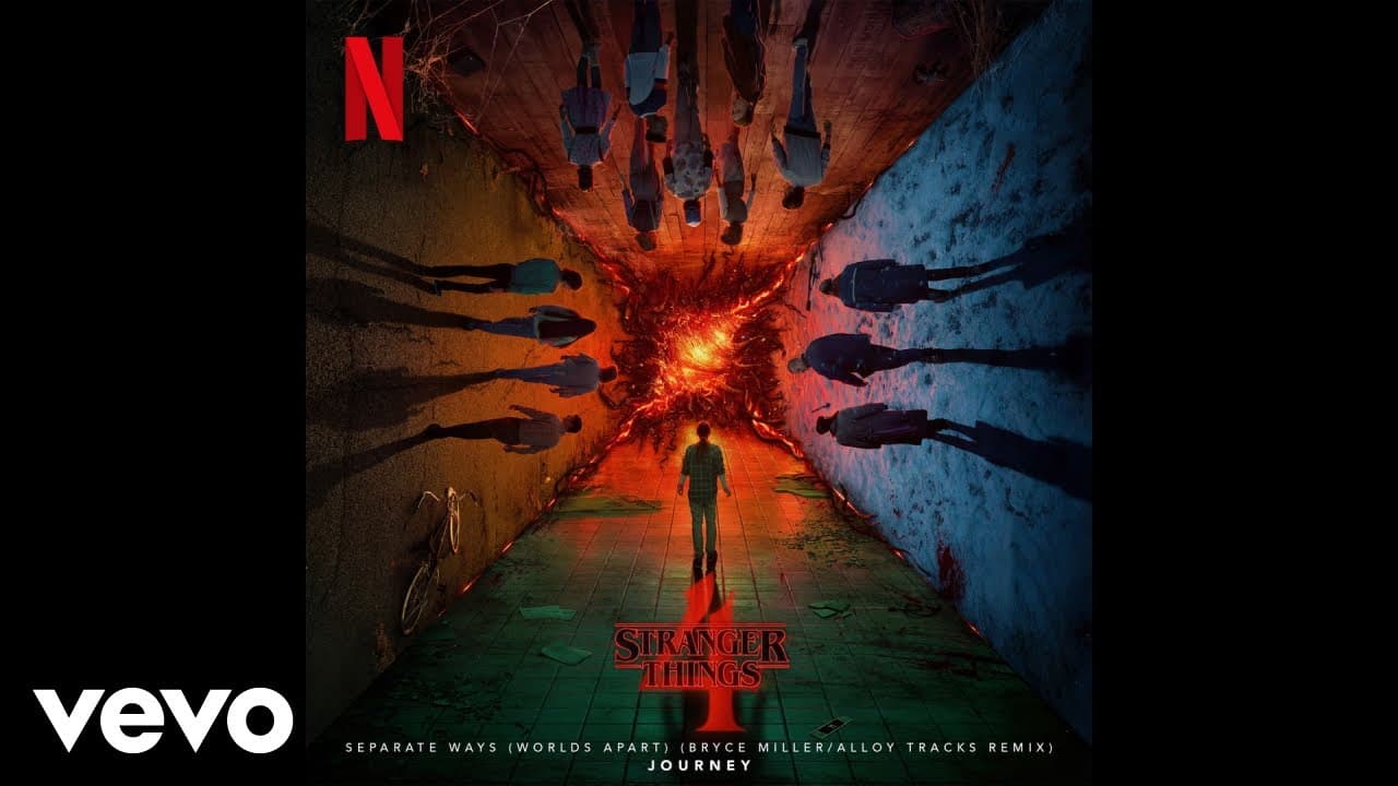 Journey - Separate Ways (Worlds Apart) (Bryce Miller/Alloy Tracks Remix)