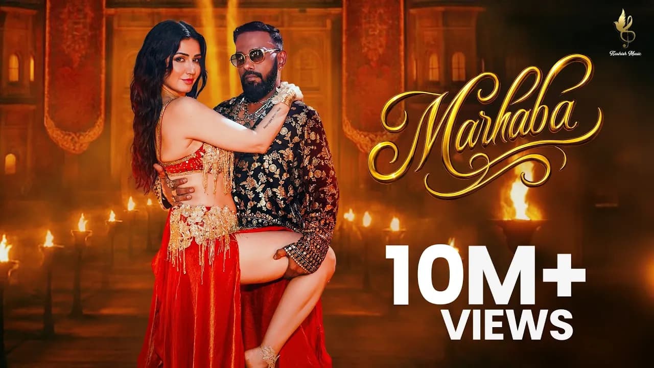 Marhaba (Official Video) Dharmesh D, Amy Aela, Divya Kumar, Abhishek Thakur | New Hindi Song 2025