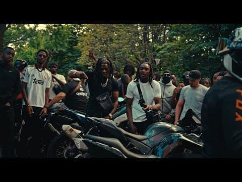 GAZO - KAT feat. La Rvfleuze (Clip officiel)