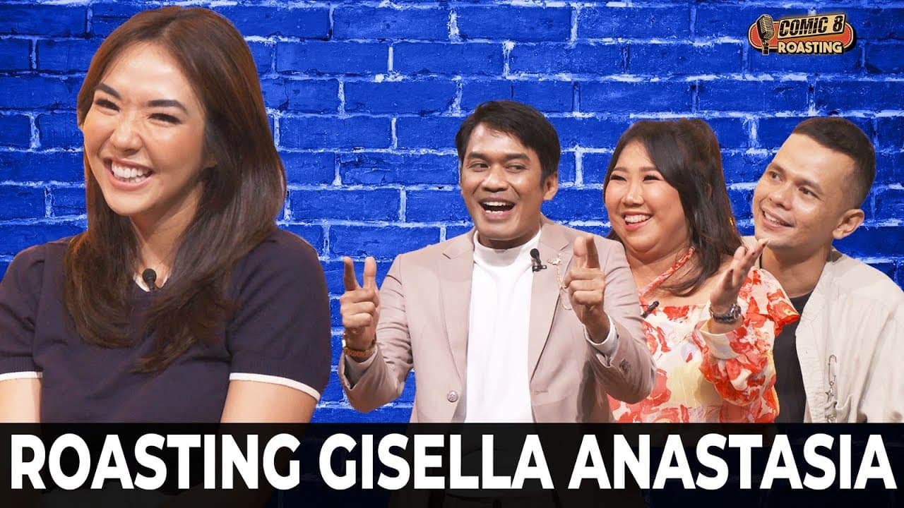 Roasting Gisel Bahas Video Viral Auto Awkward !!! Comic 8 Roasting Gisella Anastasia Full Version