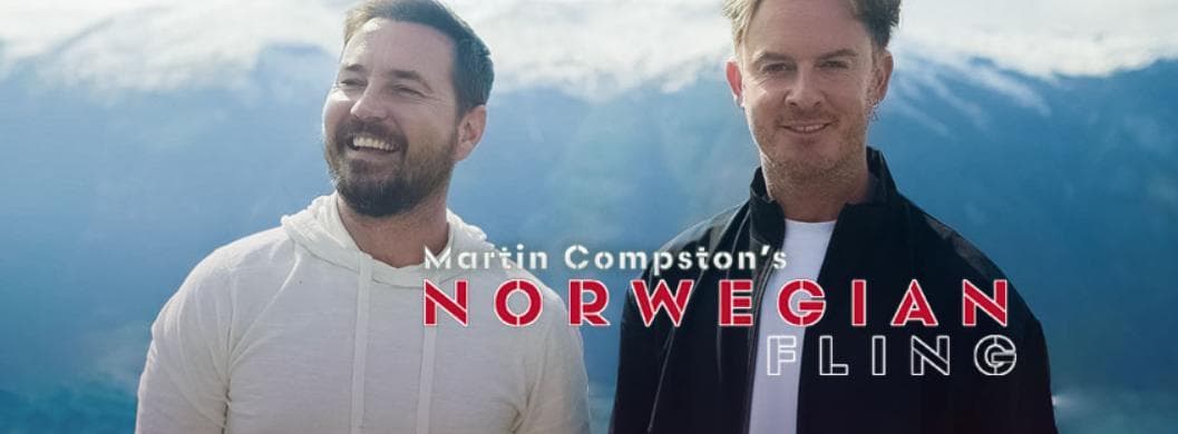 Martin Compston's Norwegian Fling