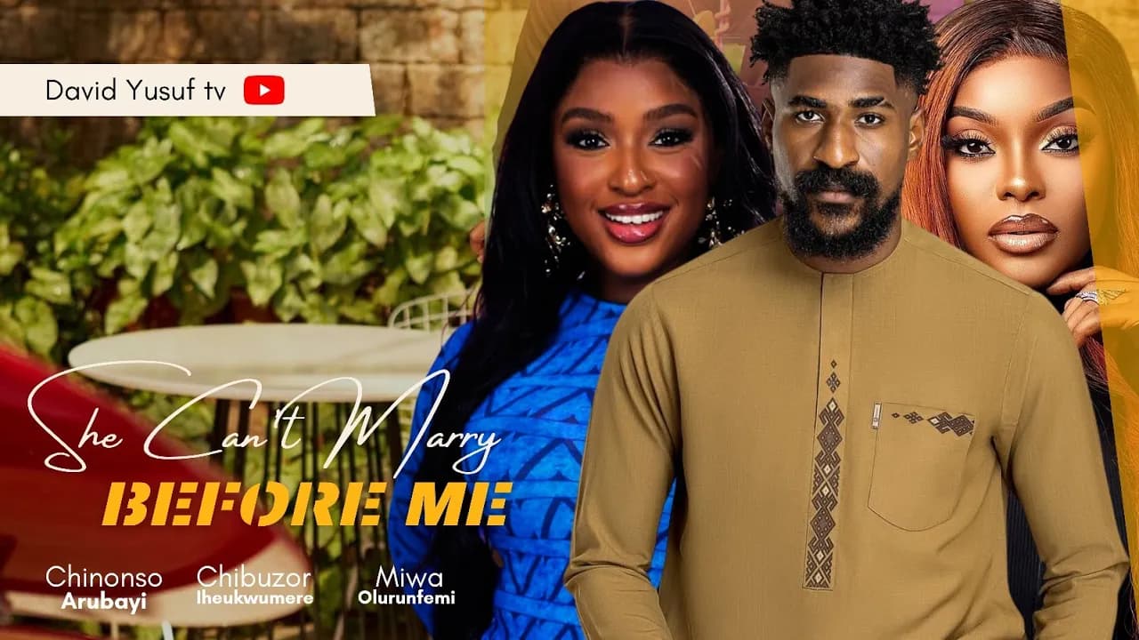 SHE CAN'T MARRY BEFORE ME