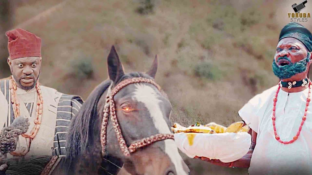 Omo Iya Oso : The Invisible Horseman