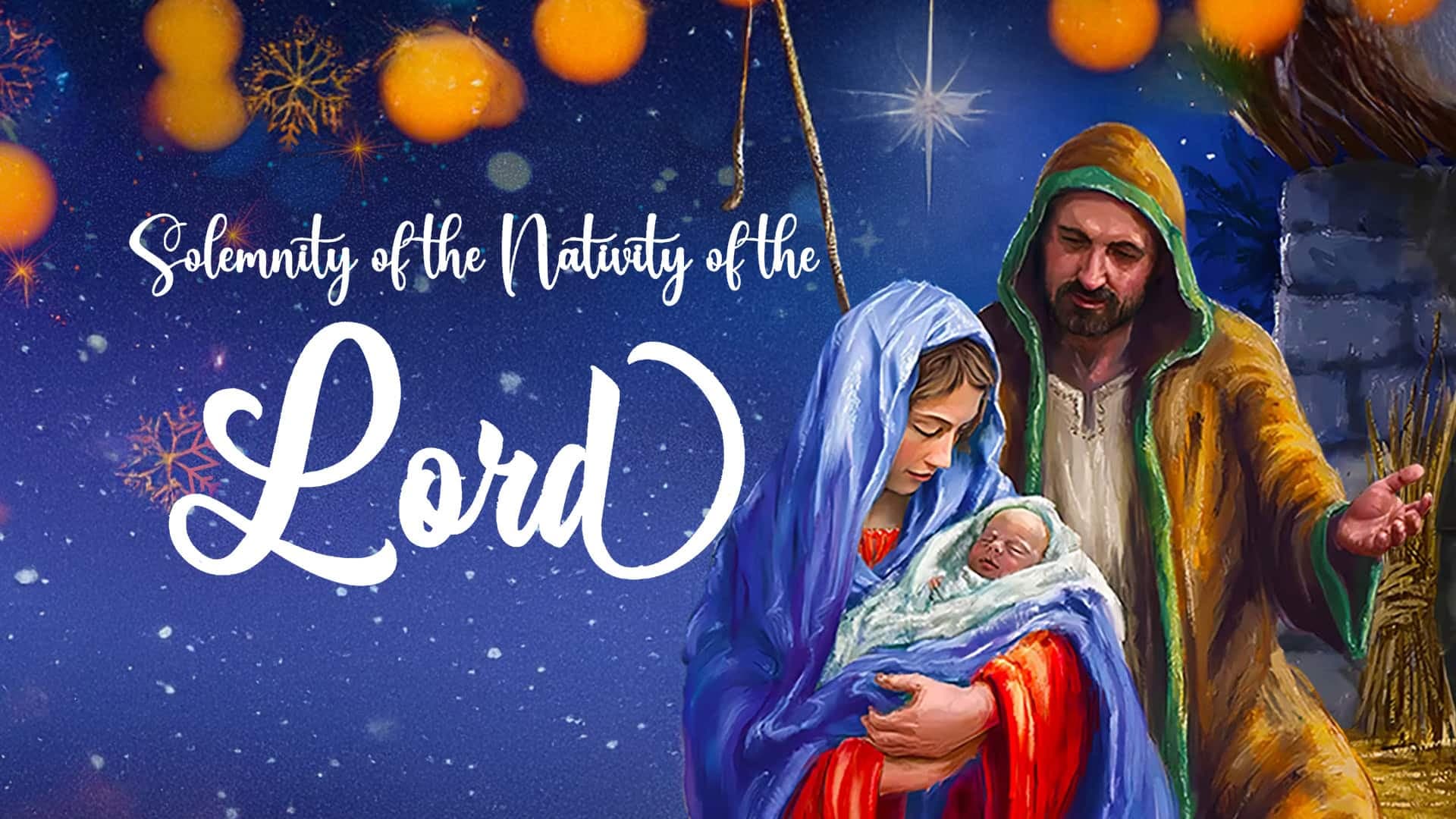 The Healing Eucharist: Christmas Eve Mass