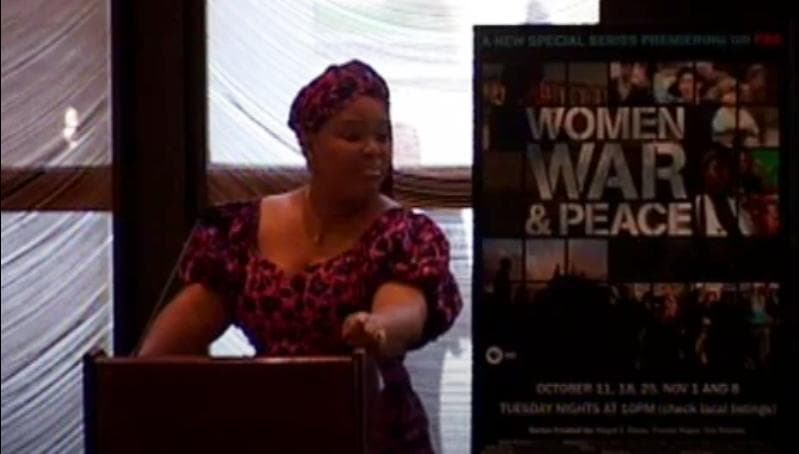 Leymah Gbowee