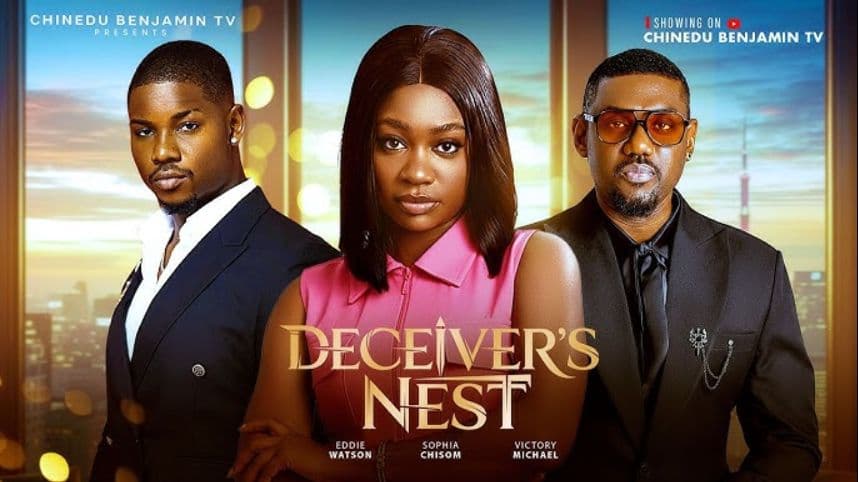 DECEIVER'S NEST | VICTORY MICHAEL, SOPHIA CHISOM, EDDIE WATSON | Latest Nigerian Full Movies 2026