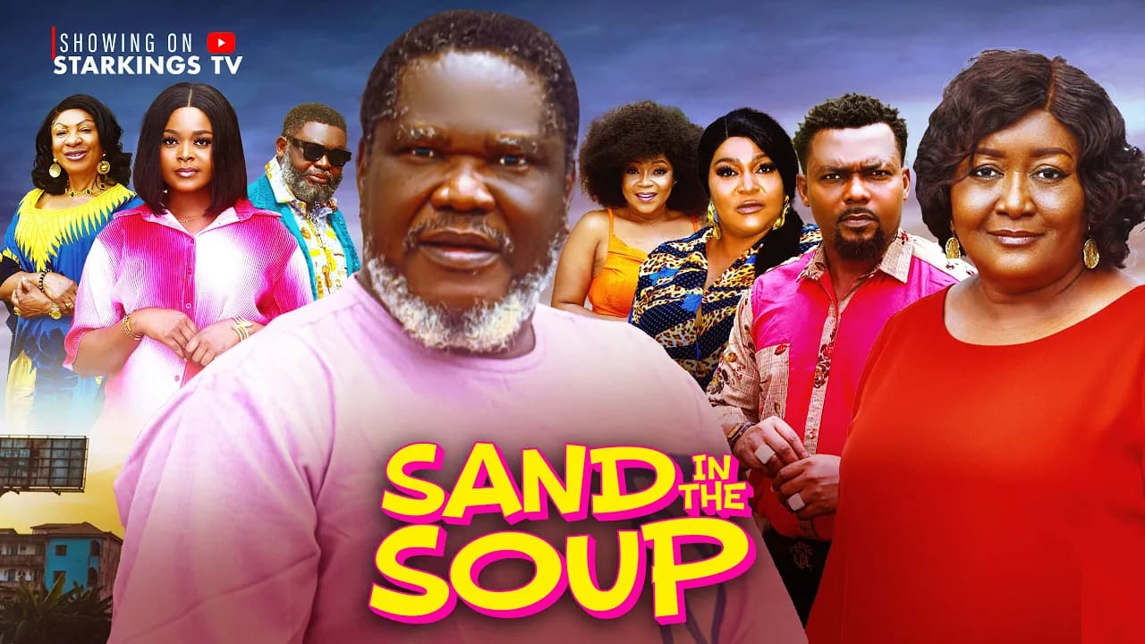 SAND IN THE SOUP