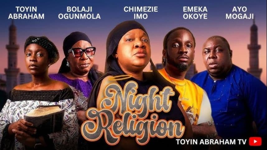 NIGHT RELIGION by Toyin Abraham |Latest 2026 Nollywood Full Movie | Bolaji ogunmola | Ayo Mogaji