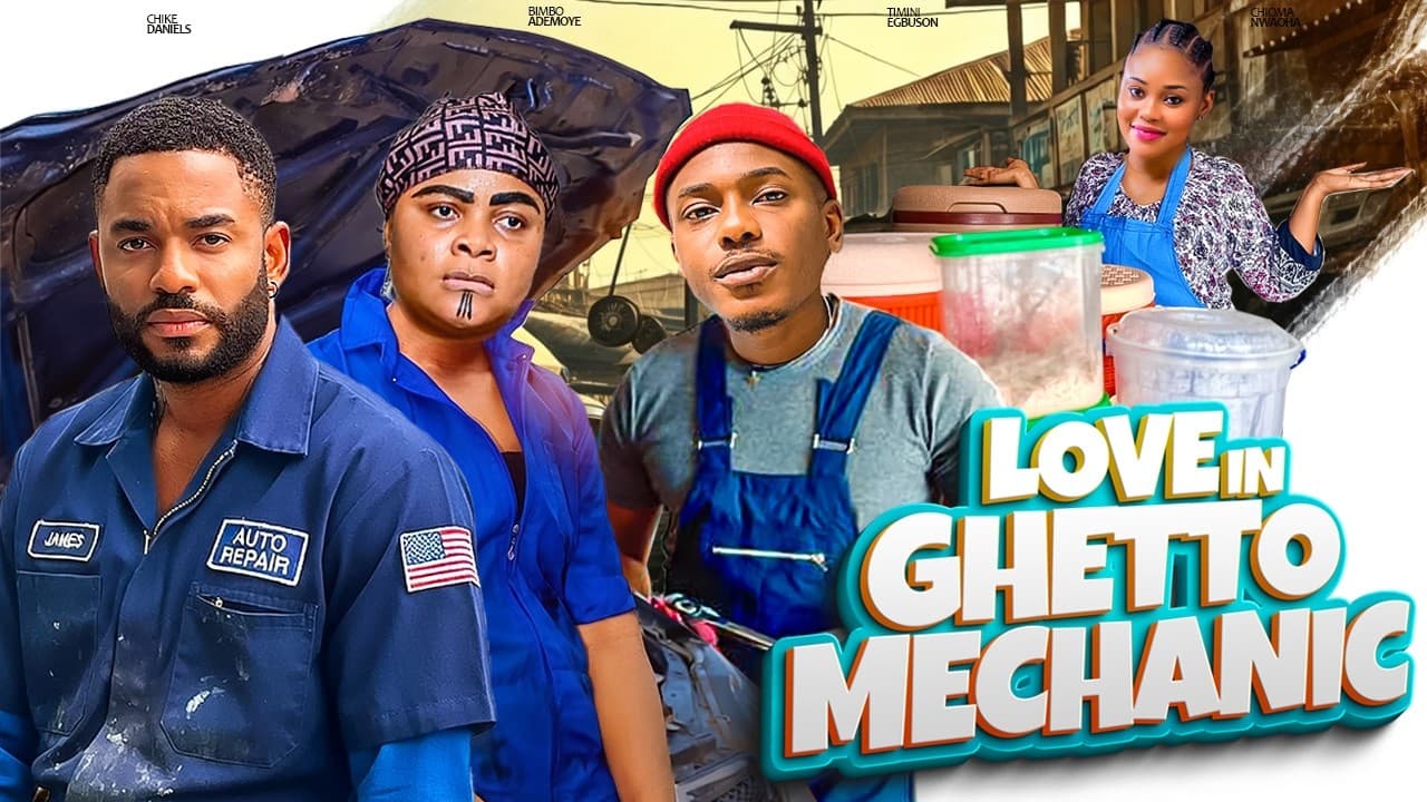 LOVE IN GHETTO MECHANIC