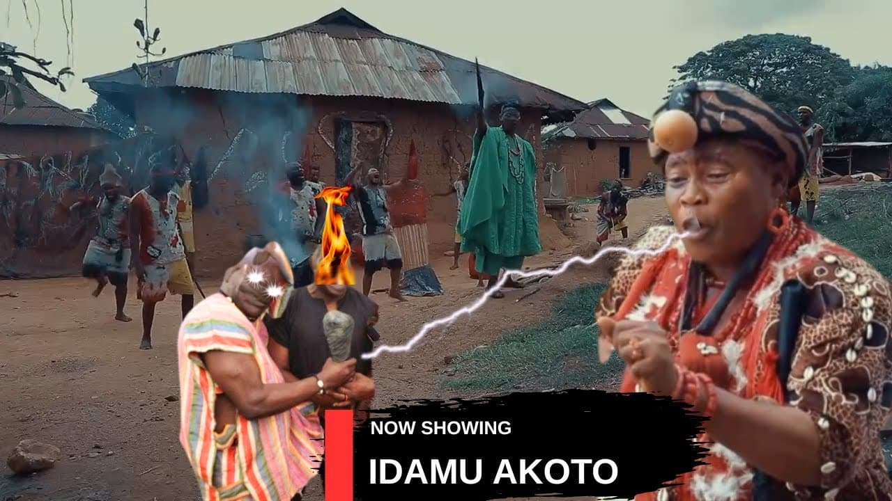 IDAMU AKOTO - AN AFRICAN YORUBA MOVIE
