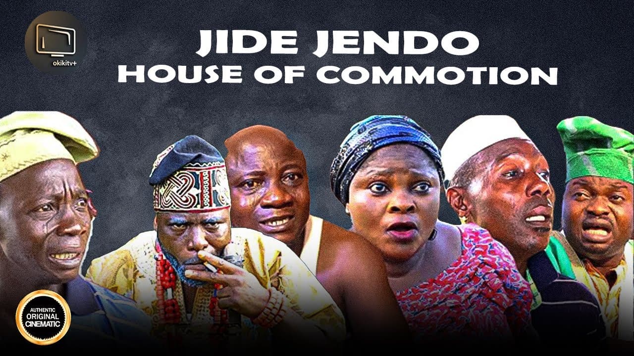JIDE JENDO (HOUSE OF COMMOTION)